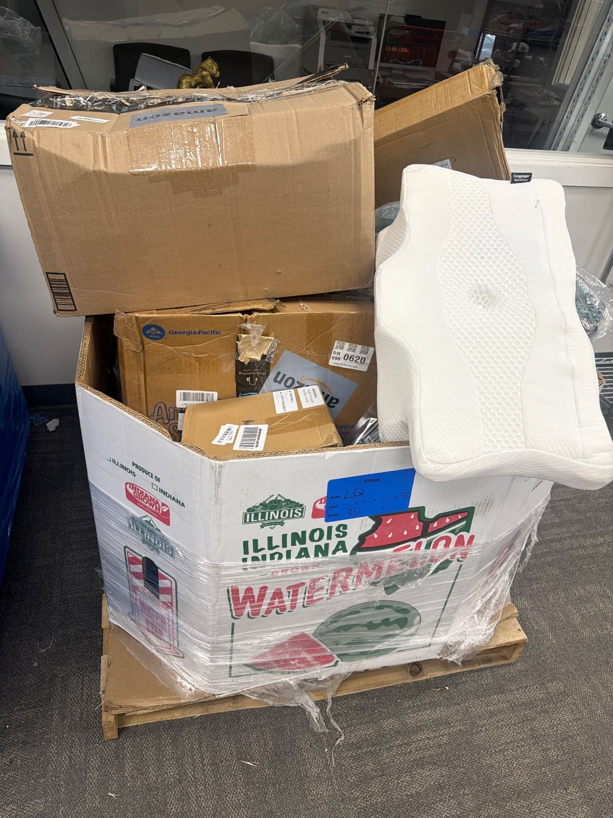 Auction Leftovers Pallet