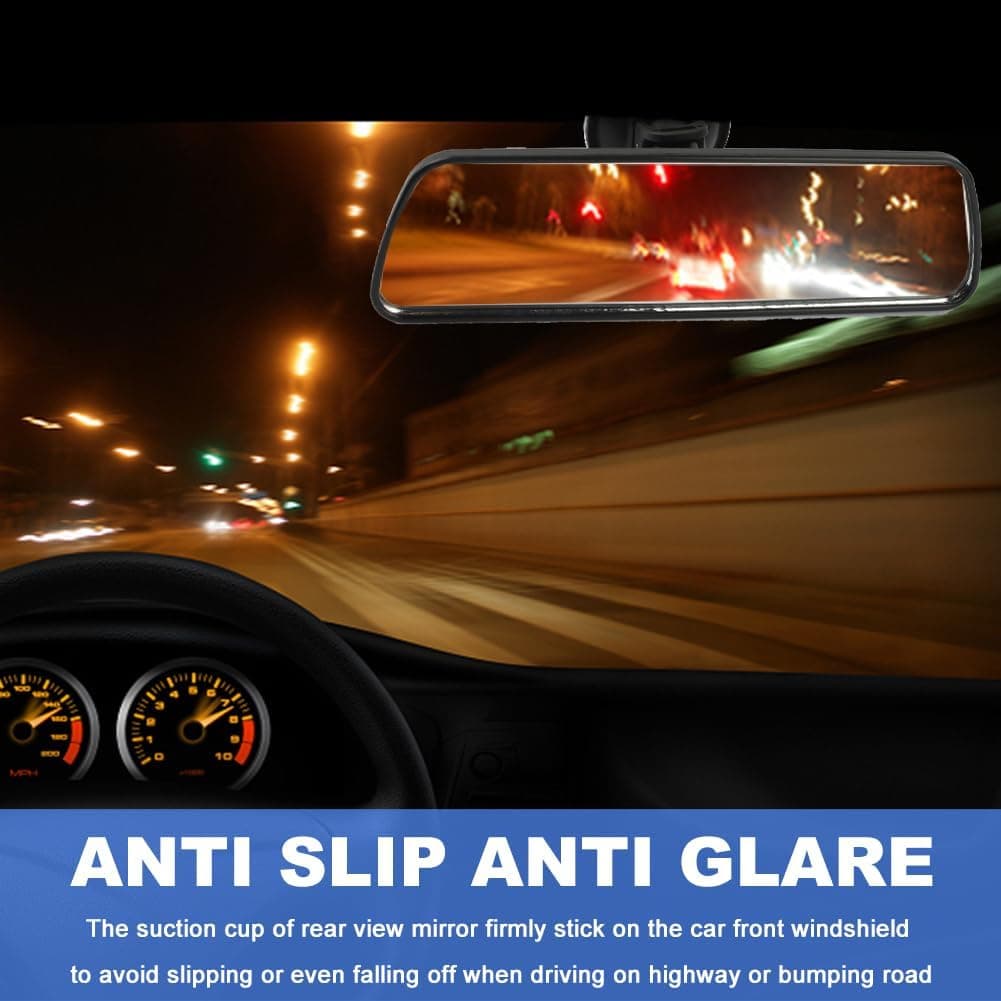 Car Rear View Mirror with Suction Cup, HD — photo 2