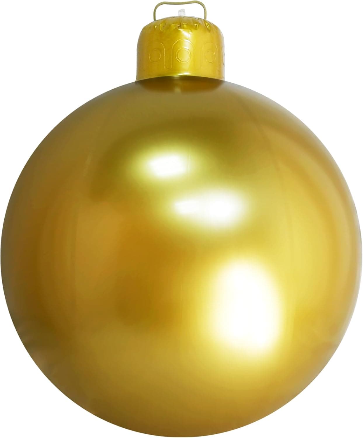 Large Inflatable Christmas Ball Ornament, Outdoor PVC
