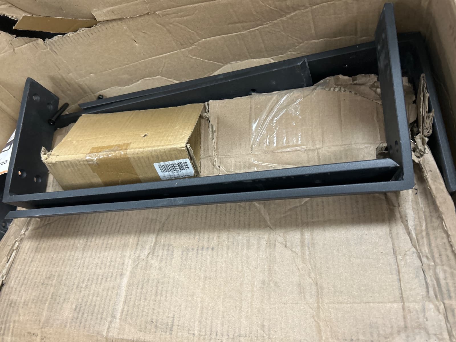 Countertop Support Brackets, 20 in, 3/8 in Thick, 4-Pack — photo 4