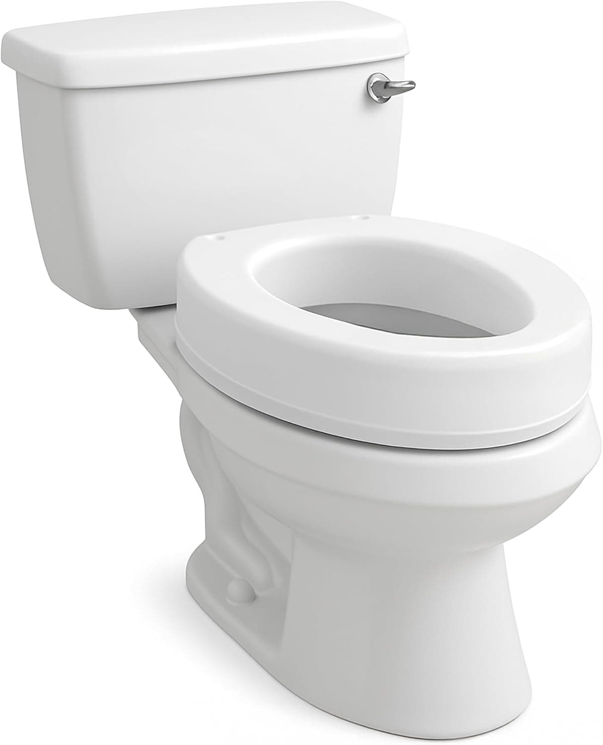 Carex Toilet Seat Riser, 3.5 in