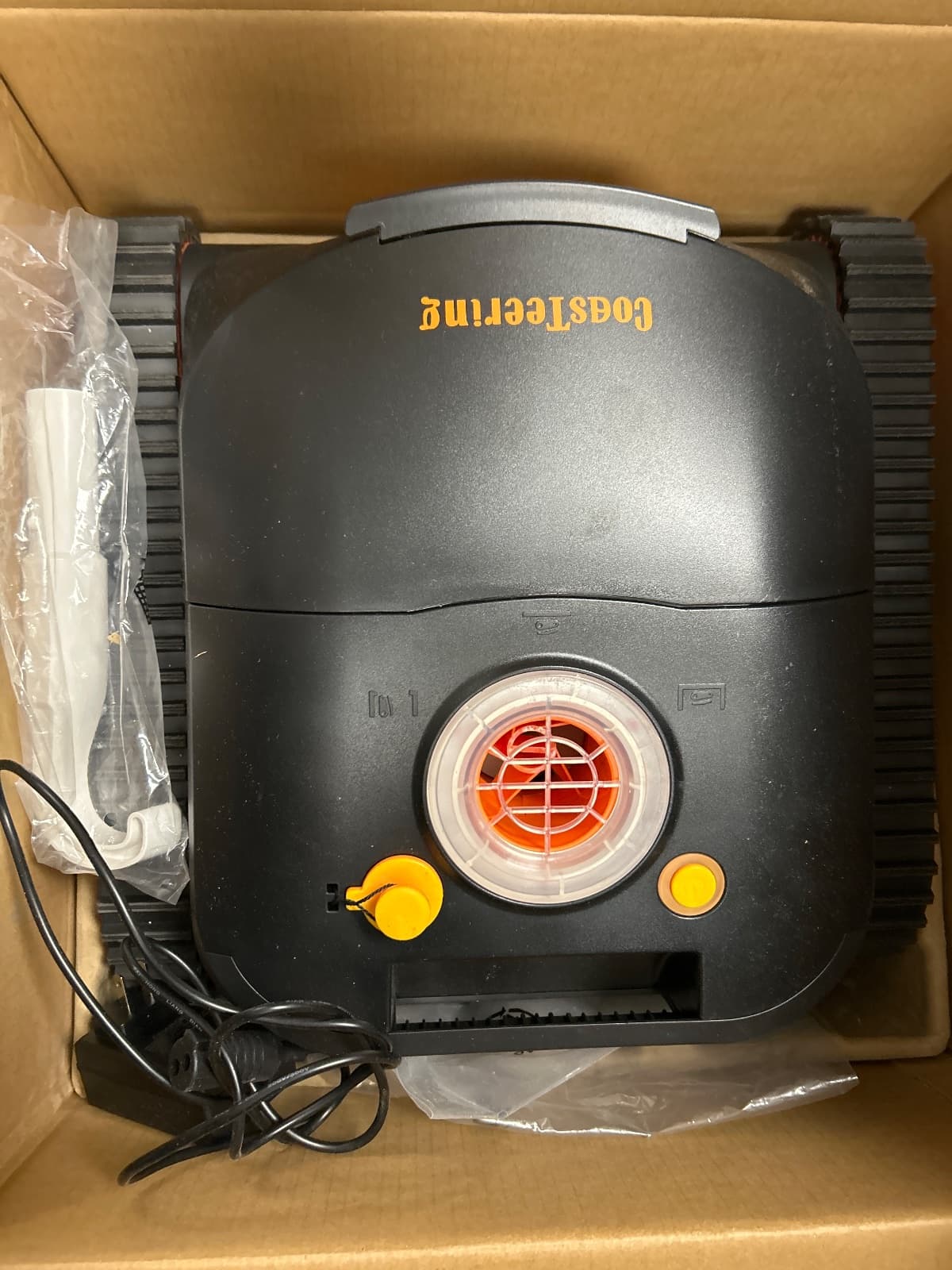 Cordless Robotic Pool Vacuum, 5580 GPH Suction, 180 Min Runtime — photo 4