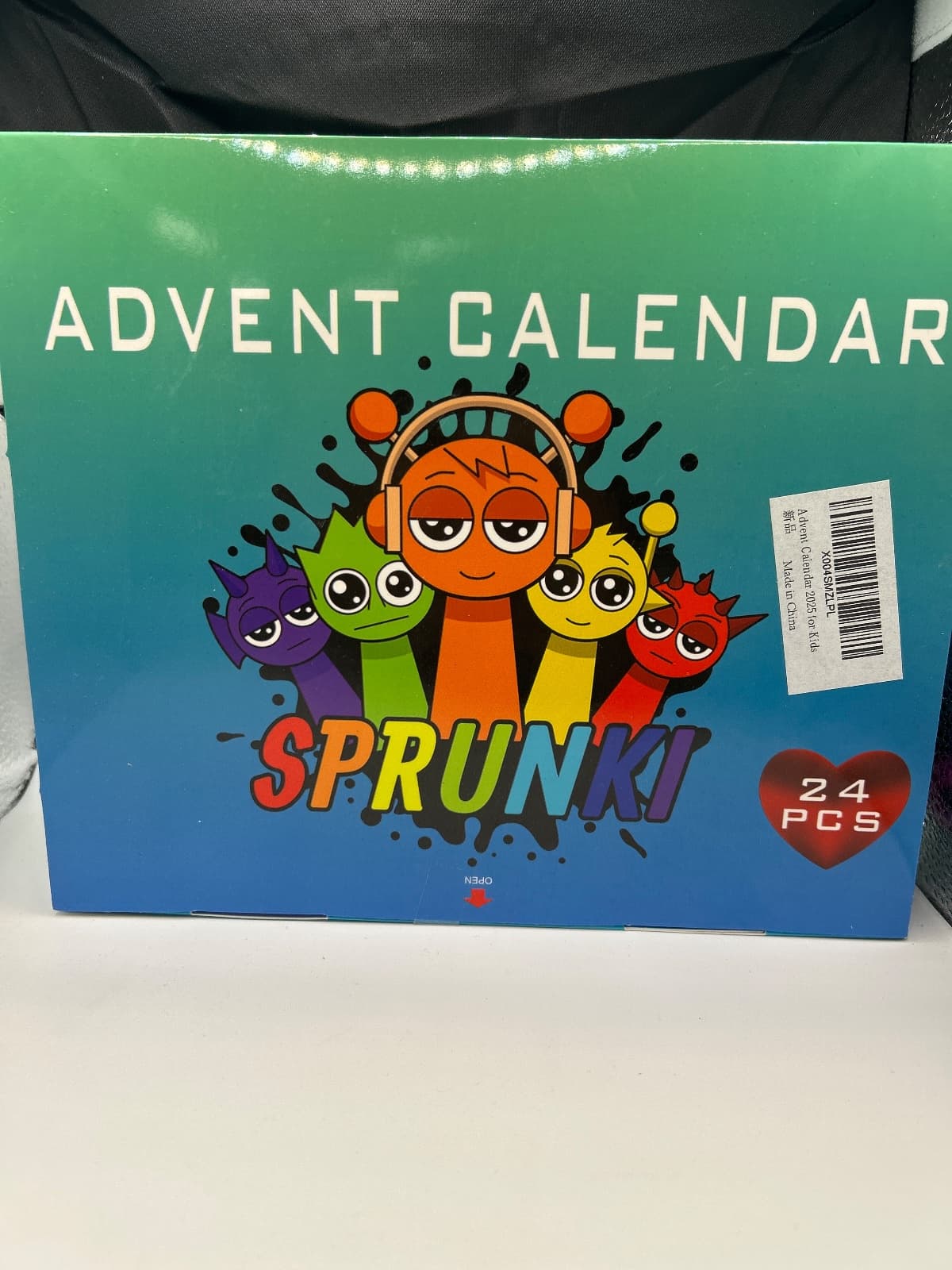 Sprunki Collectible Advent Calendar, 24 Pieces