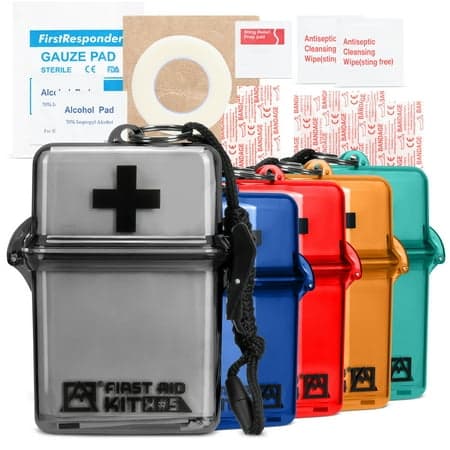 Avalanche Camping Mini First Aid Kit 30 PCS | Grey — photo 2