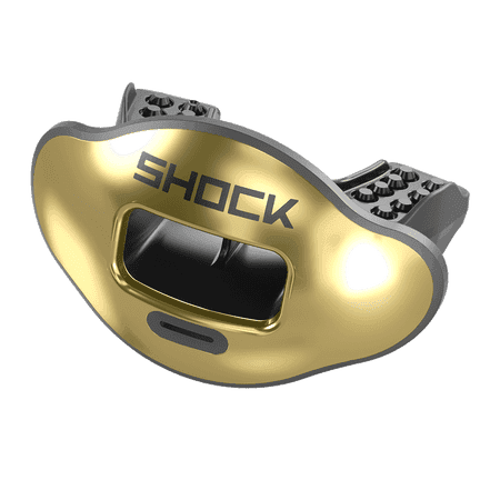 Shock Doctor 3500 Max Airflows 2.0 Prints OSFA CHROME GOLD
