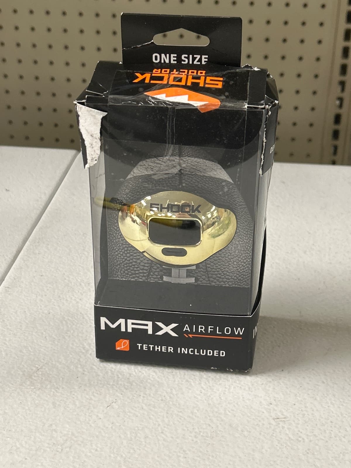 Shock Doctor 3500 Max Airflows 2.0 Prints OSFA CHROME GOLD — photo 2