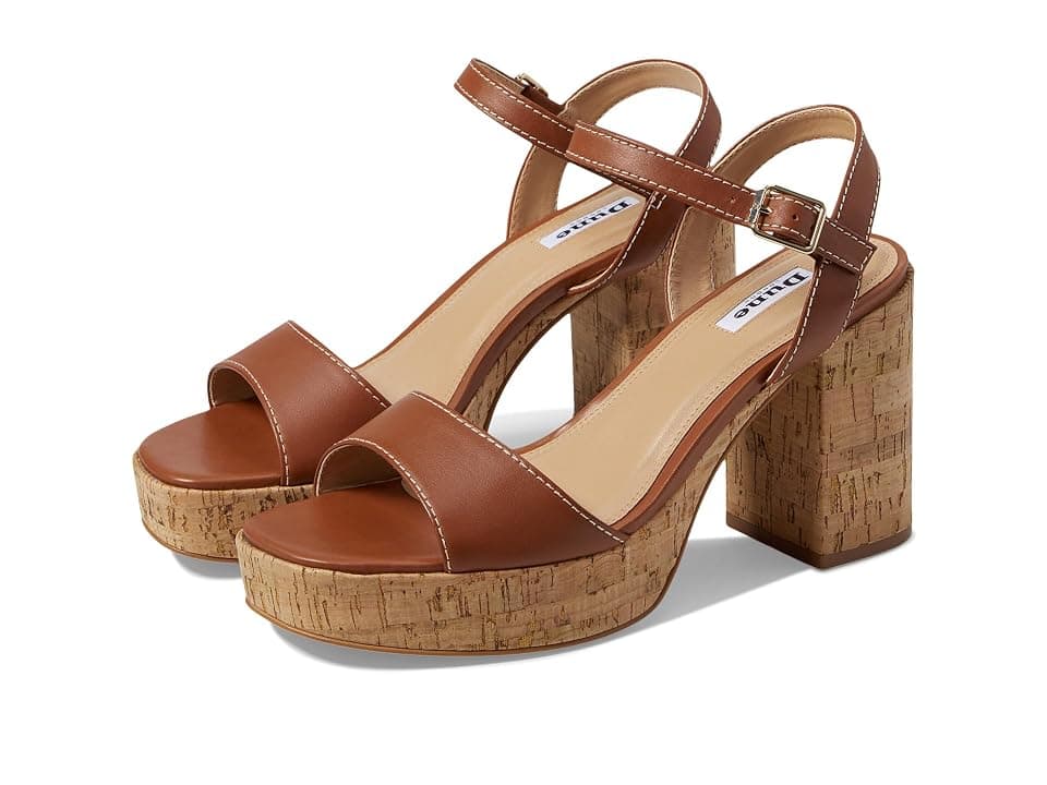 Dune London Jodi Women's Shoes Tan : 40 (US Women's 10) B - Medium, Leather
