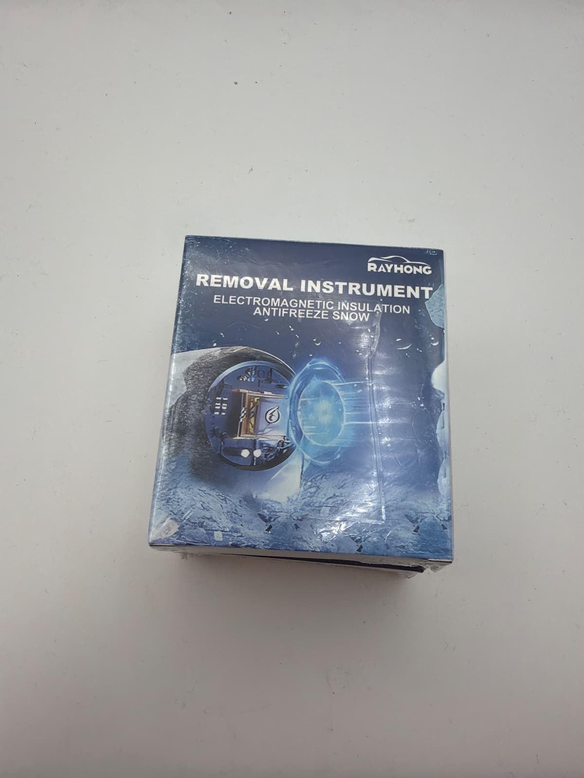 Car Interference Antifreeze Instrument,Solar AntiFreeze Electromagnetic Car Snow Removal Device,Portable Car Defroster,Fast and Efficient Ice Scrapers for Windshield — photo 2