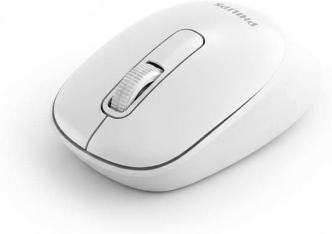 PHILIPS Wireless Mouse, 2.4G&BT5.2/3.0 Ergonomic Computer Mouse with USB Receiver — photo 3