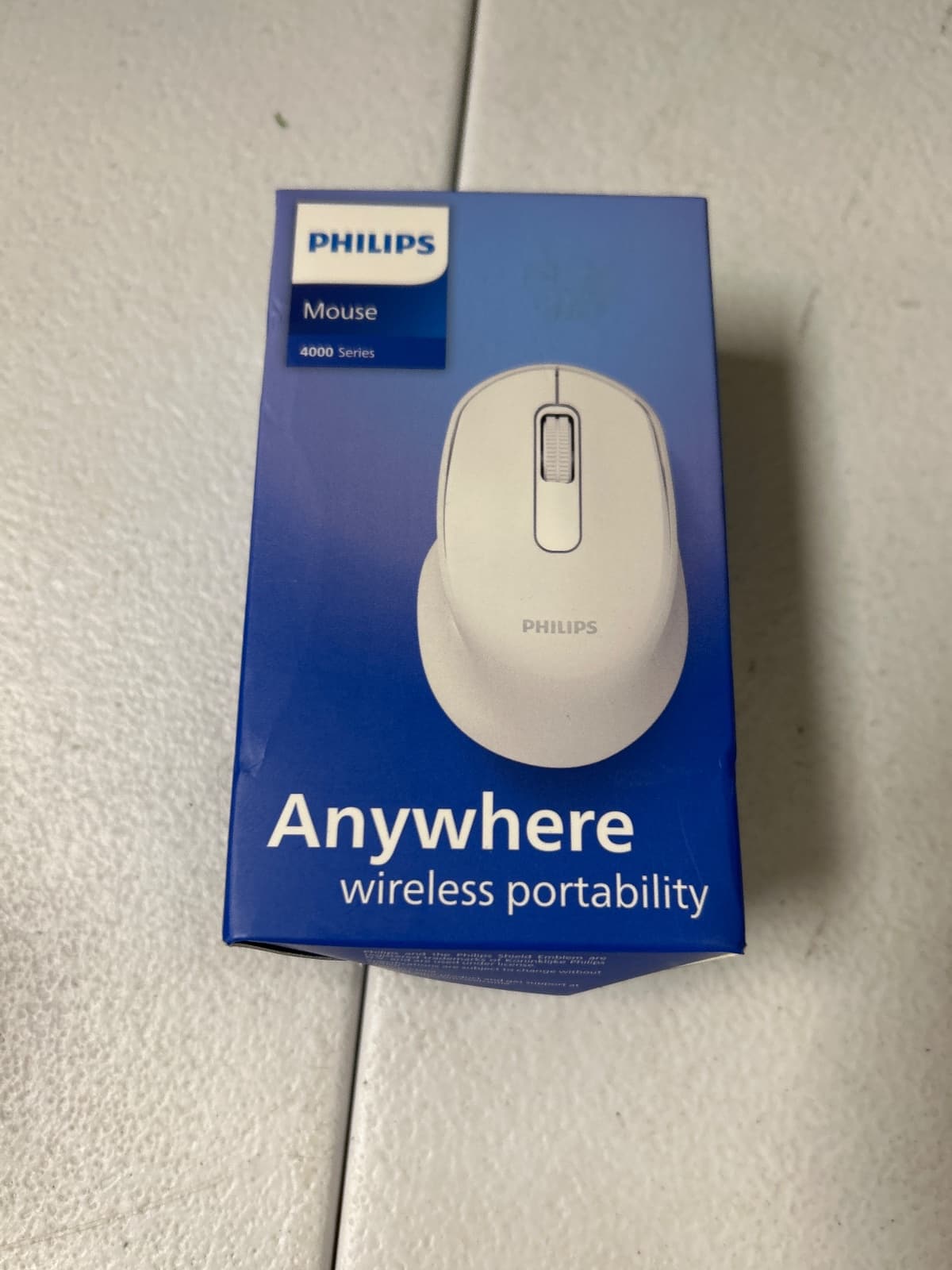 PHILIPS Wireless Mouse, 2.4G&BT5.2/3.0 Ergonomic Computer Mouse with USB Receiver — photo 4