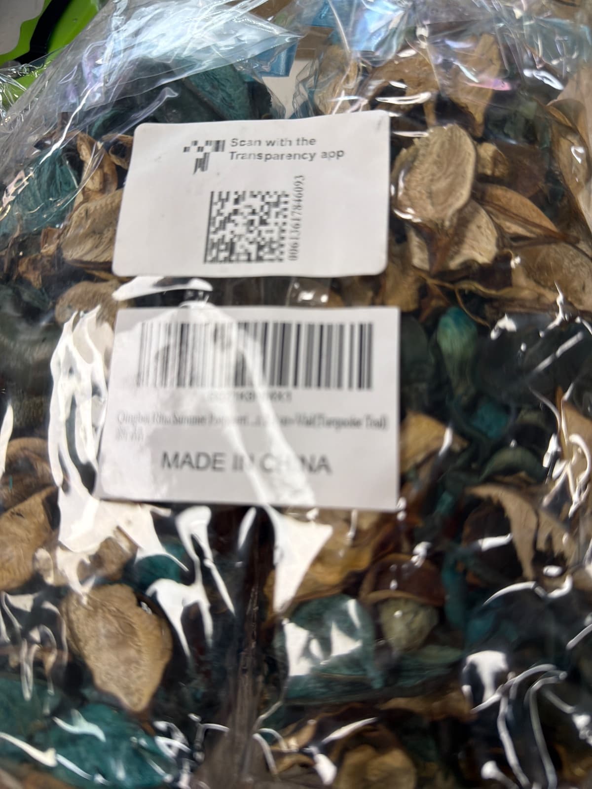 Summer Potpourri Bags,Ocean Breeze Scented Bowl Vase Filler, Blue,8.4 oz — photo 4