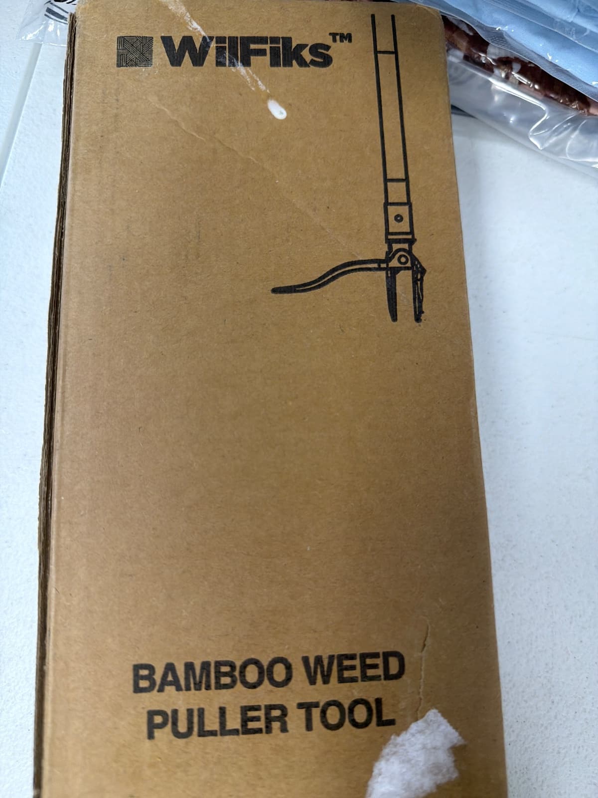 Weed Puller Tool, Stand Up Heavy Duty Weed Remover Tool with Long Handle — photo 4