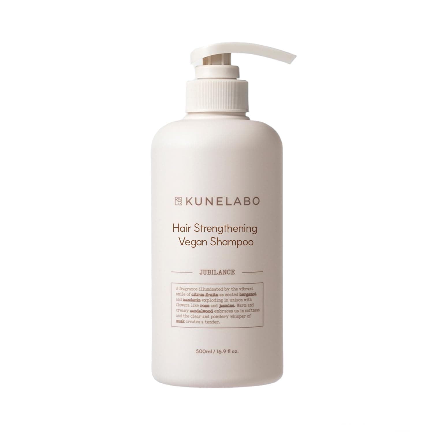 Kunelabo Vegan Hair Shampoo 500 ml