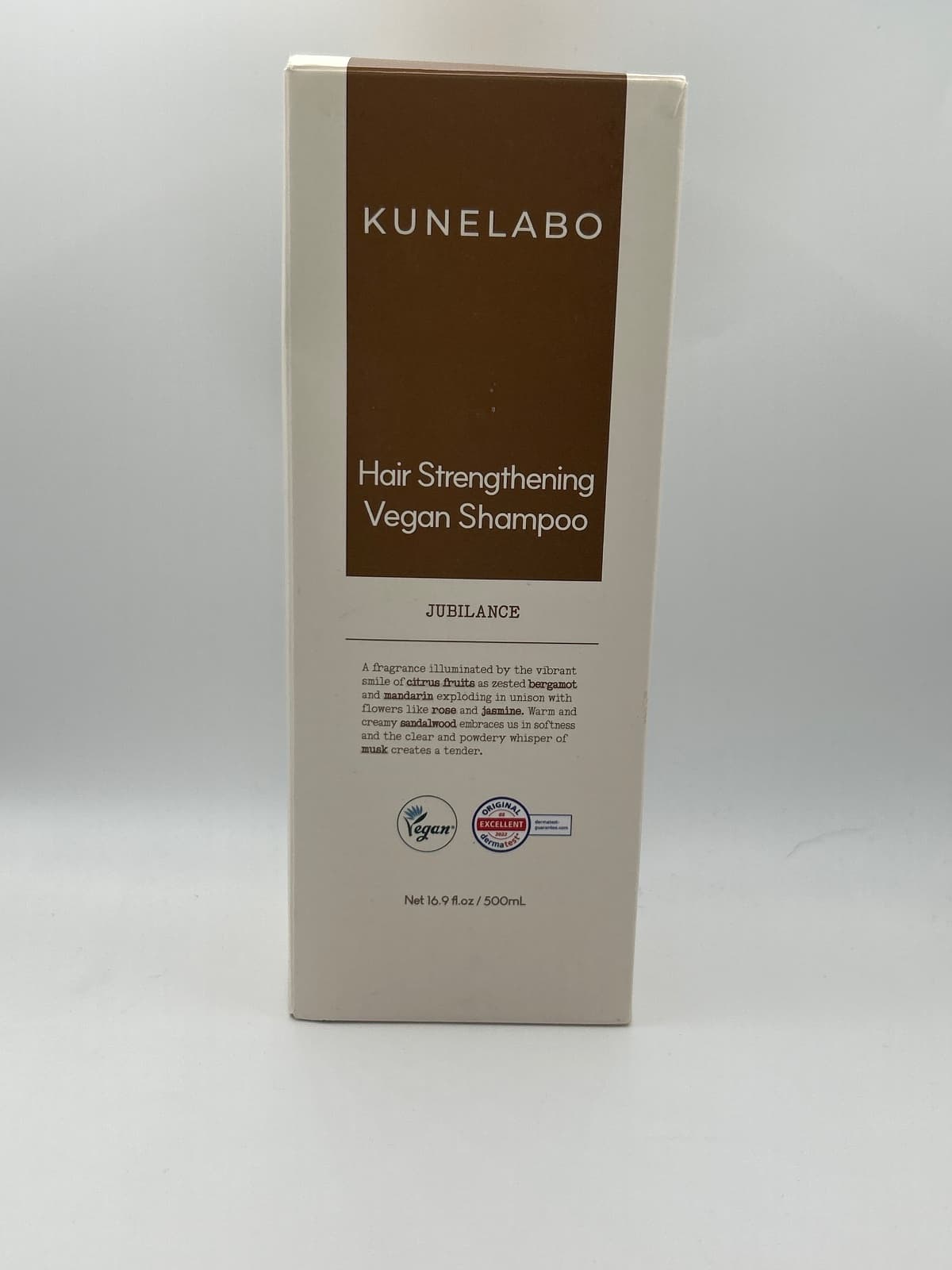 Kunelabo Vegan Hair Shampoo 500 ml — photo 4