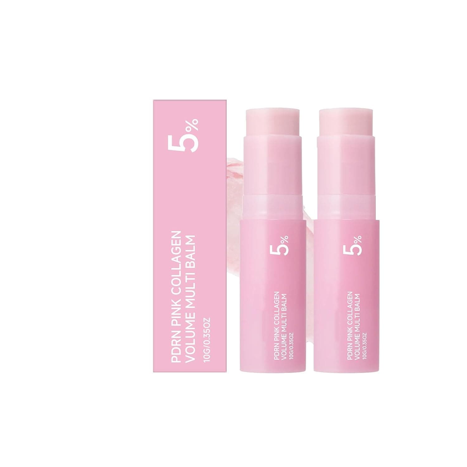 4 boxes! Pink Collagen Volume Multi Balm Stick – PDRN Stick & Volufiline Stick