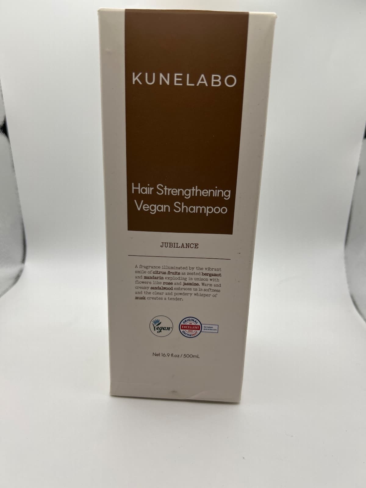 Kunelabo Vegan Hair Shampoo 500 ml — photo 4