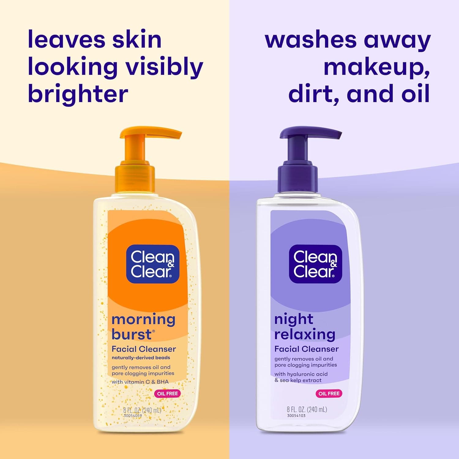 Clean & Clear 2-Pack Oil-Free Facial Cleansers with Citrus Scent — photo 3