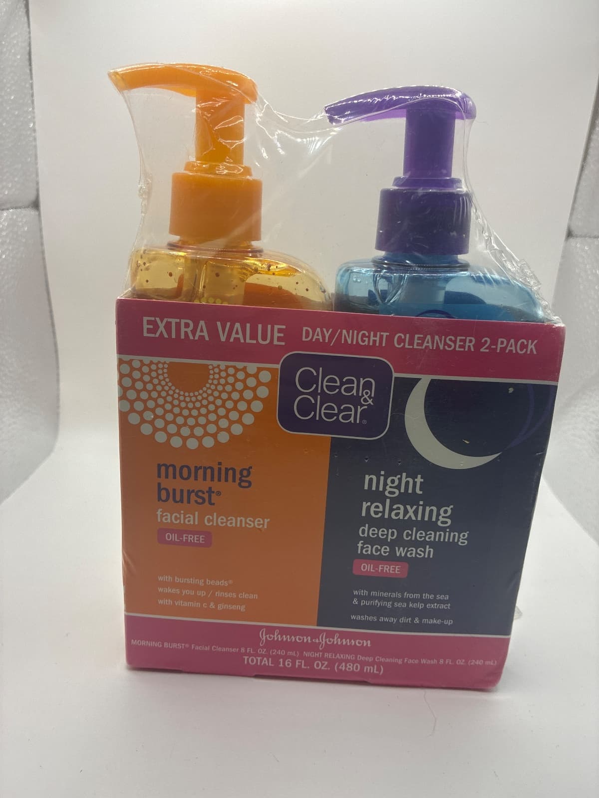 Clean & Clear 2-Pack Oil-Free Facial Cleansers with Citrus Scent — photo 4