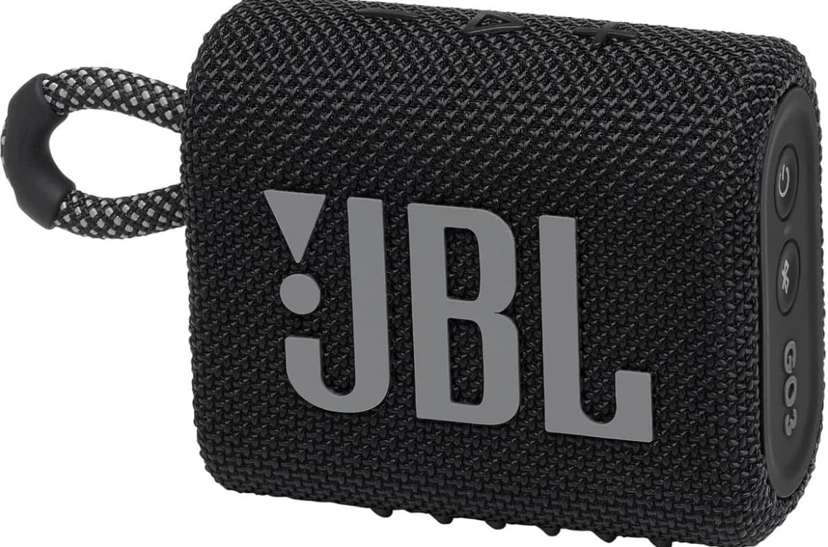 JBL Go 3 - Portable Mini Bluetooth Speaker