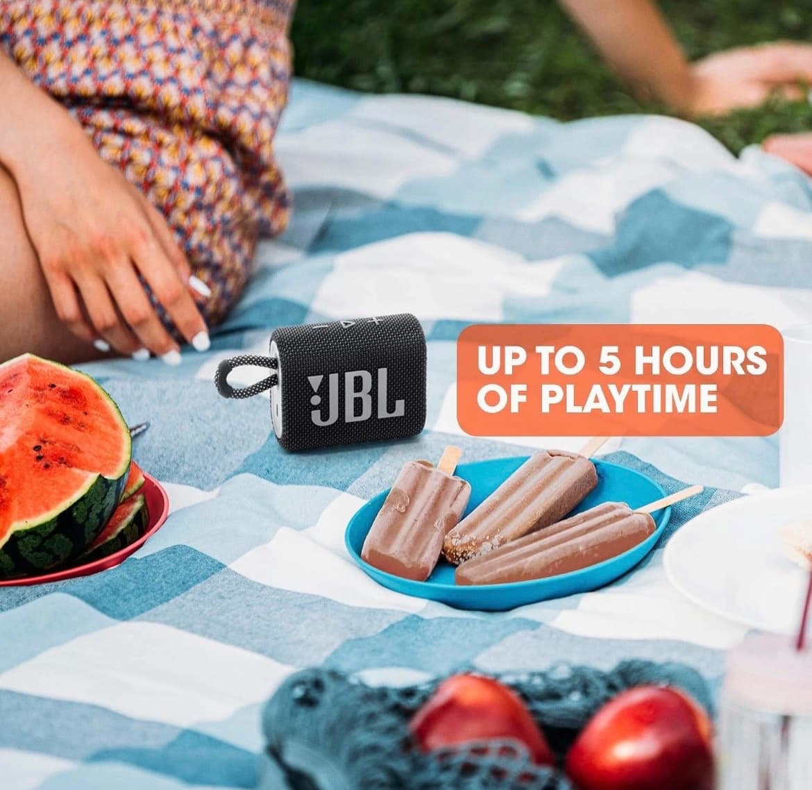 JBL Go 3 - Portable Mini Bluetooth Speaker — photo 2