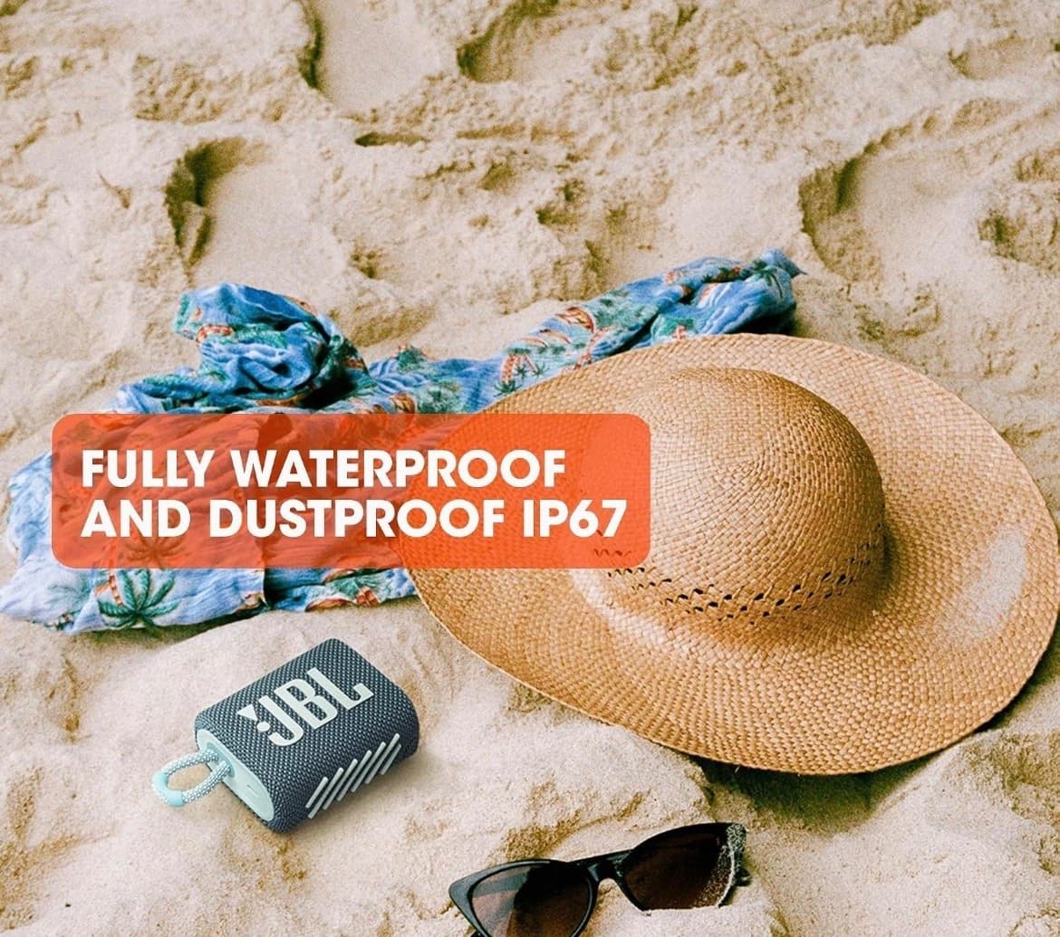JBL Go 3 - Portable Mini Bluetooth Speaker — photo 3