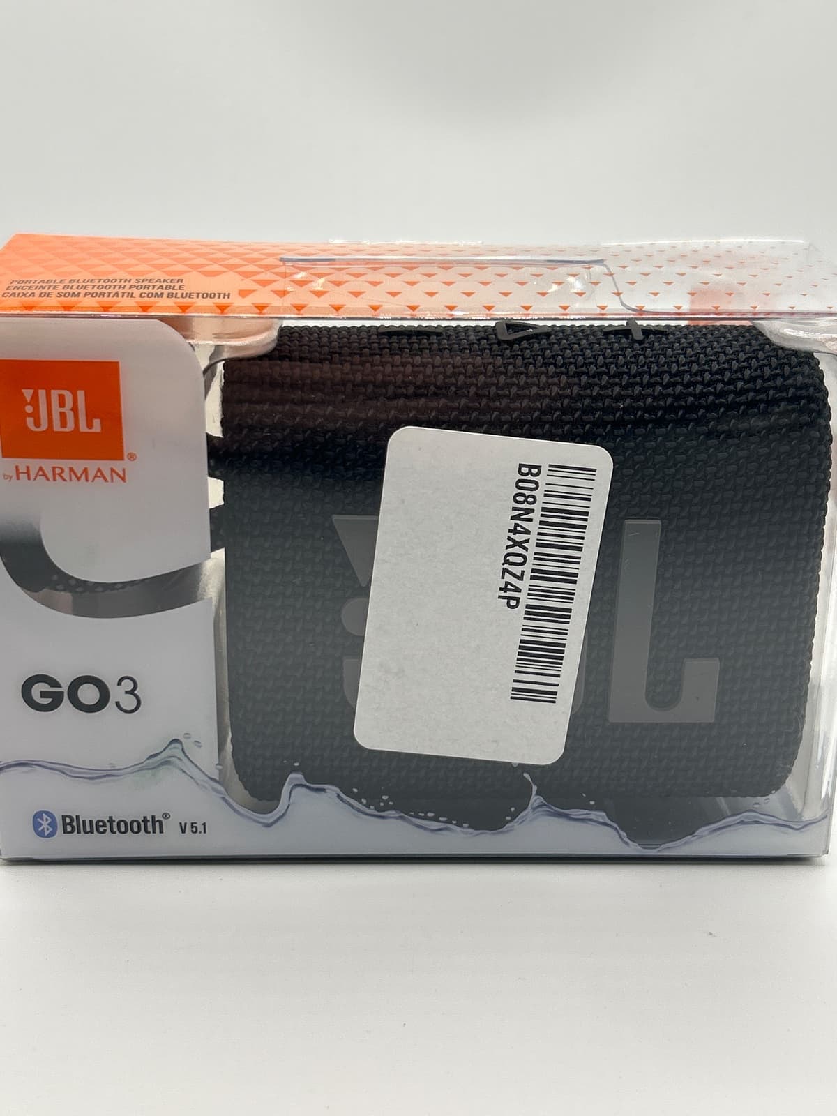 JBL Go 3 - Portable Mini Bluetooth Speaker — photo 4
