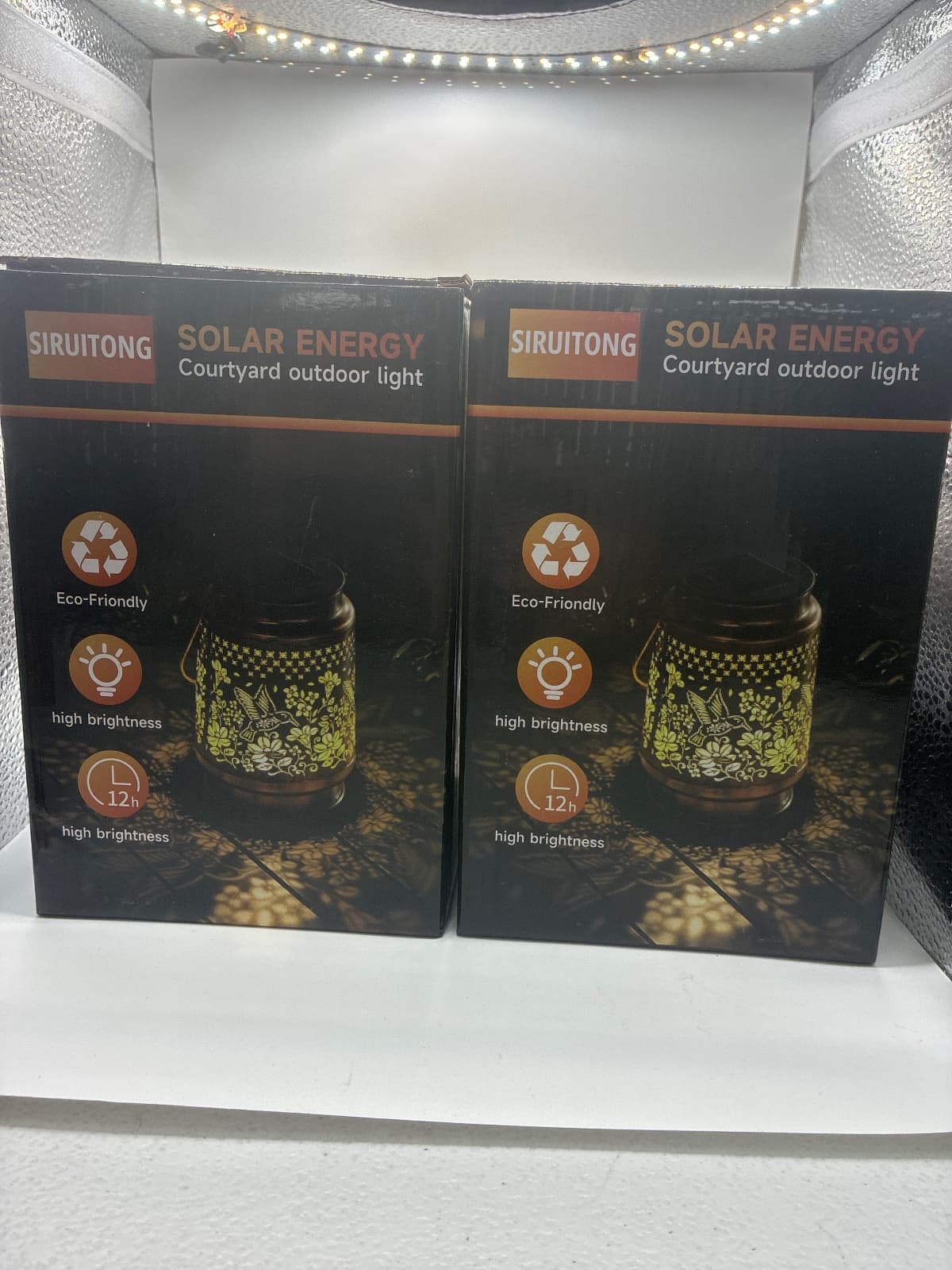 Solar energy lights 2 pack — photo 2
