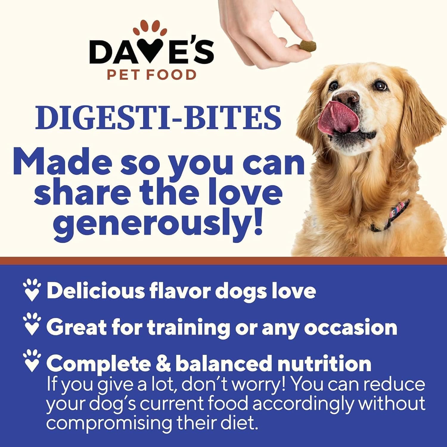 4 pack Dave's Pet Food Freeze Dried Dog Treats & Topper, Beef & Liver, 4 oz — photo 3