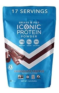 Iconic - Protn Powder Chocolate Truffle - 1 Each-LB — photo 2