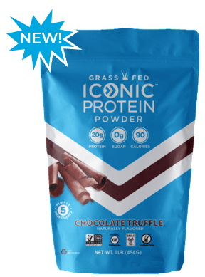 Iconic - Protn Powder Chocolate Truffle - 1 Each-LB — photo 3