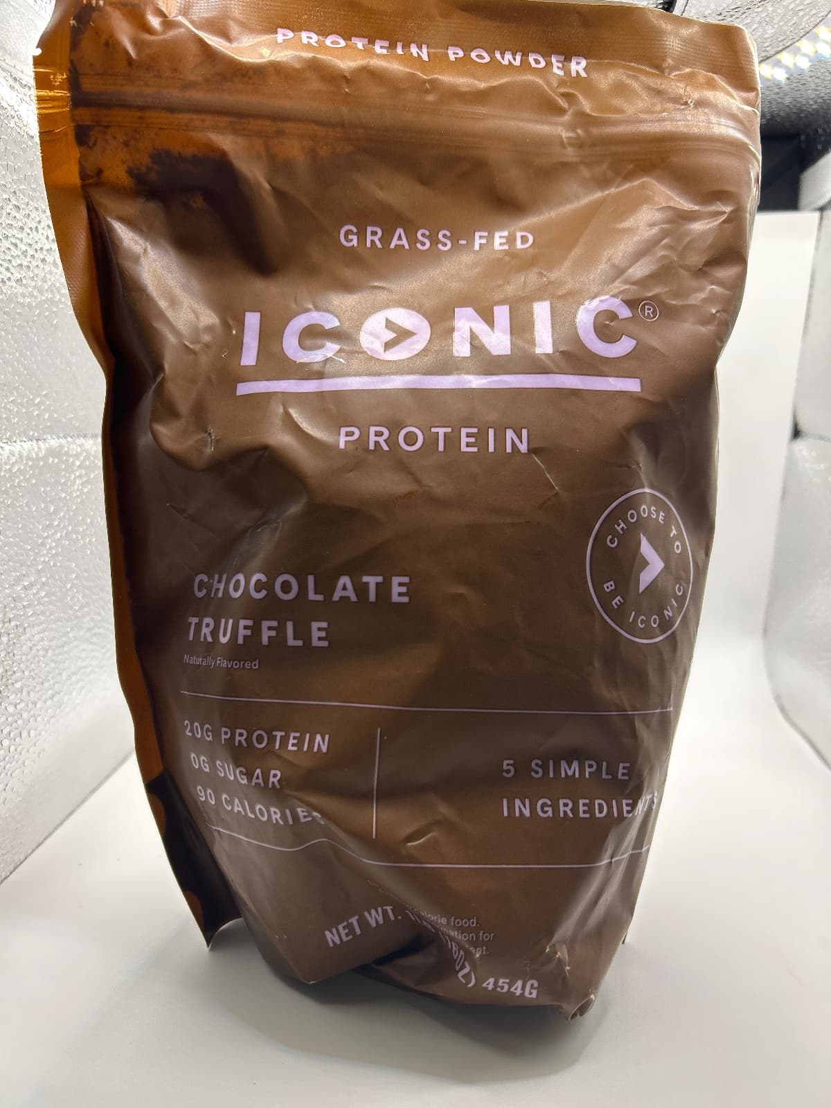 Iconic - Protn Powder Chocolate Truffle - 1 Each-LB — photo 4