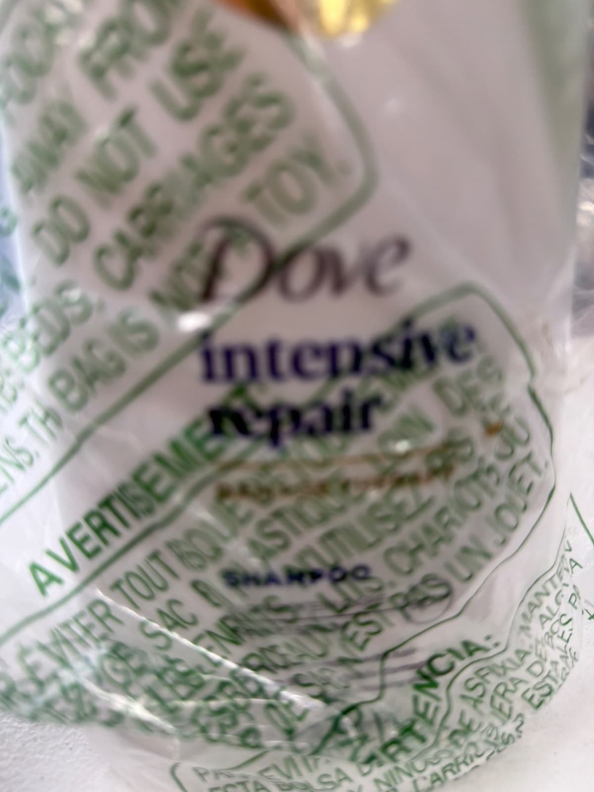 Dove Shampoo Intensive Repair for Damaged Hair Shampoo with Bio-Restore Complex 25.4 oz — photo 4