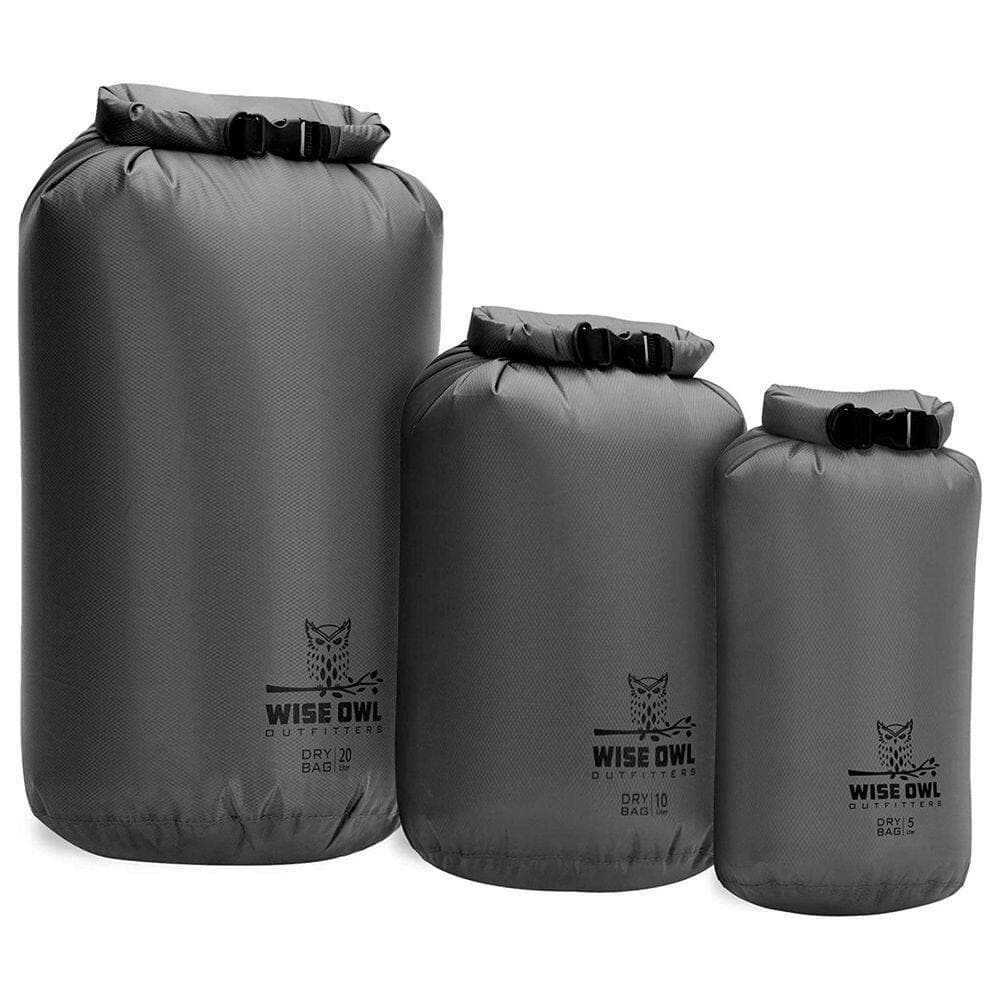 Wise Owl Outfitters Dry Bag 3-Pack - Fully Submersible Ultra Lightweight Airtight… — photo 3