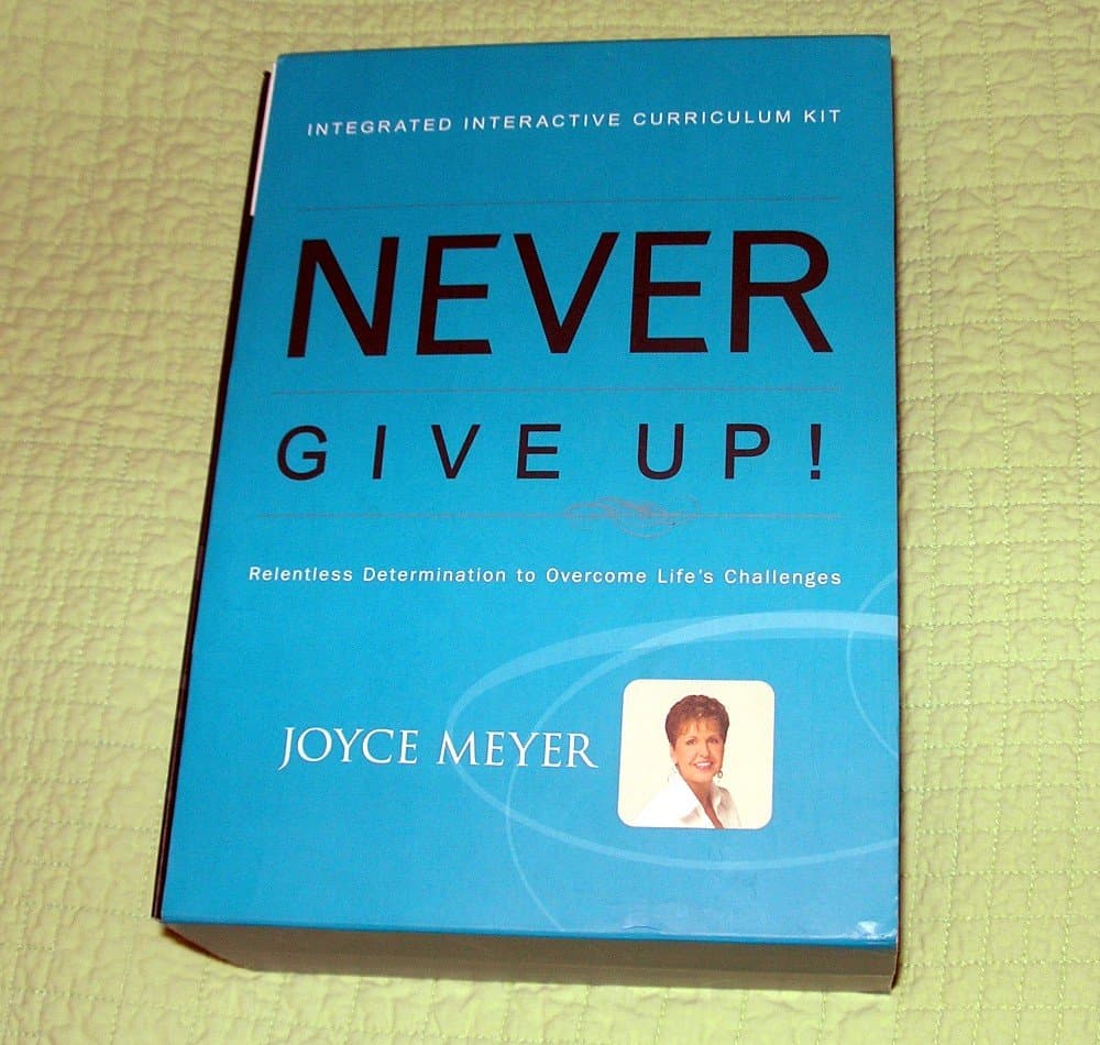 Never Give Up Integrated Interactive Curriculum Kit (Relentless Determination to…