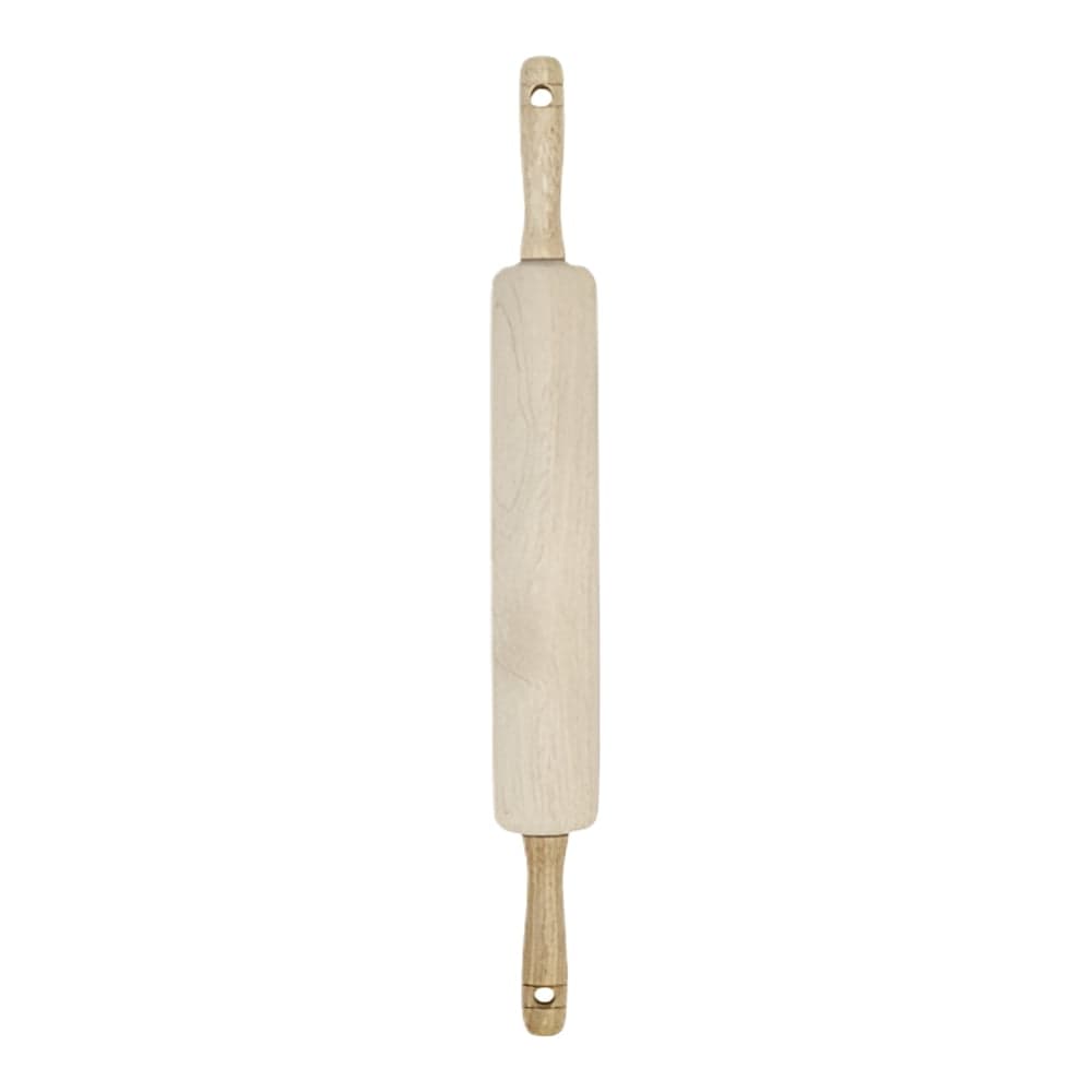 Rolling Pin 10 x 2 Wood GoodCook — photo 2