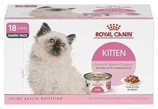 Royal Canin Feline Health Nutrition Kitten Thin Slices in Gravy Canned Cat Food — photo 2