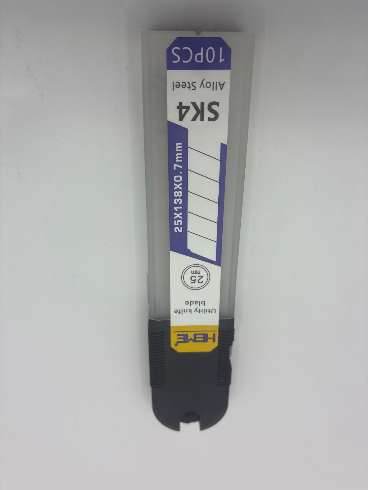 Tools 10pcs 25mm Utility Knife Replacement Blades Snap off 60 Degree，Blades for Utility… — photo 4