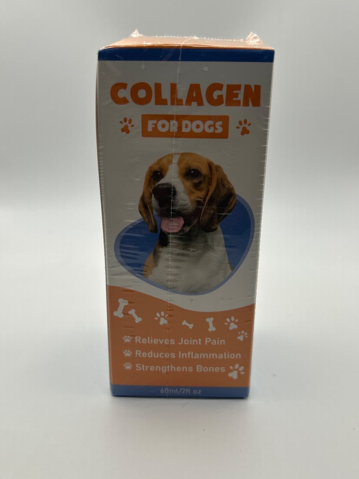 Dog and Cat Collagen Supplement 120ml Joint Support Cartilage and Allergy Relief