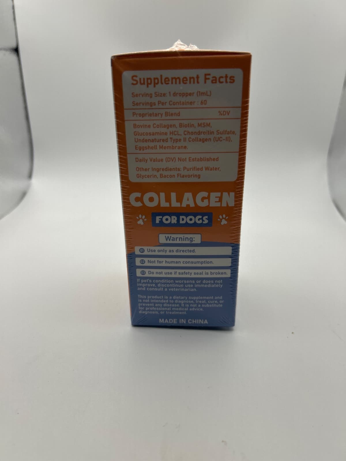 Dog and Cat Collagen Supplement 120ml Joint Support Cartilage and Allergy Relief — photo 2