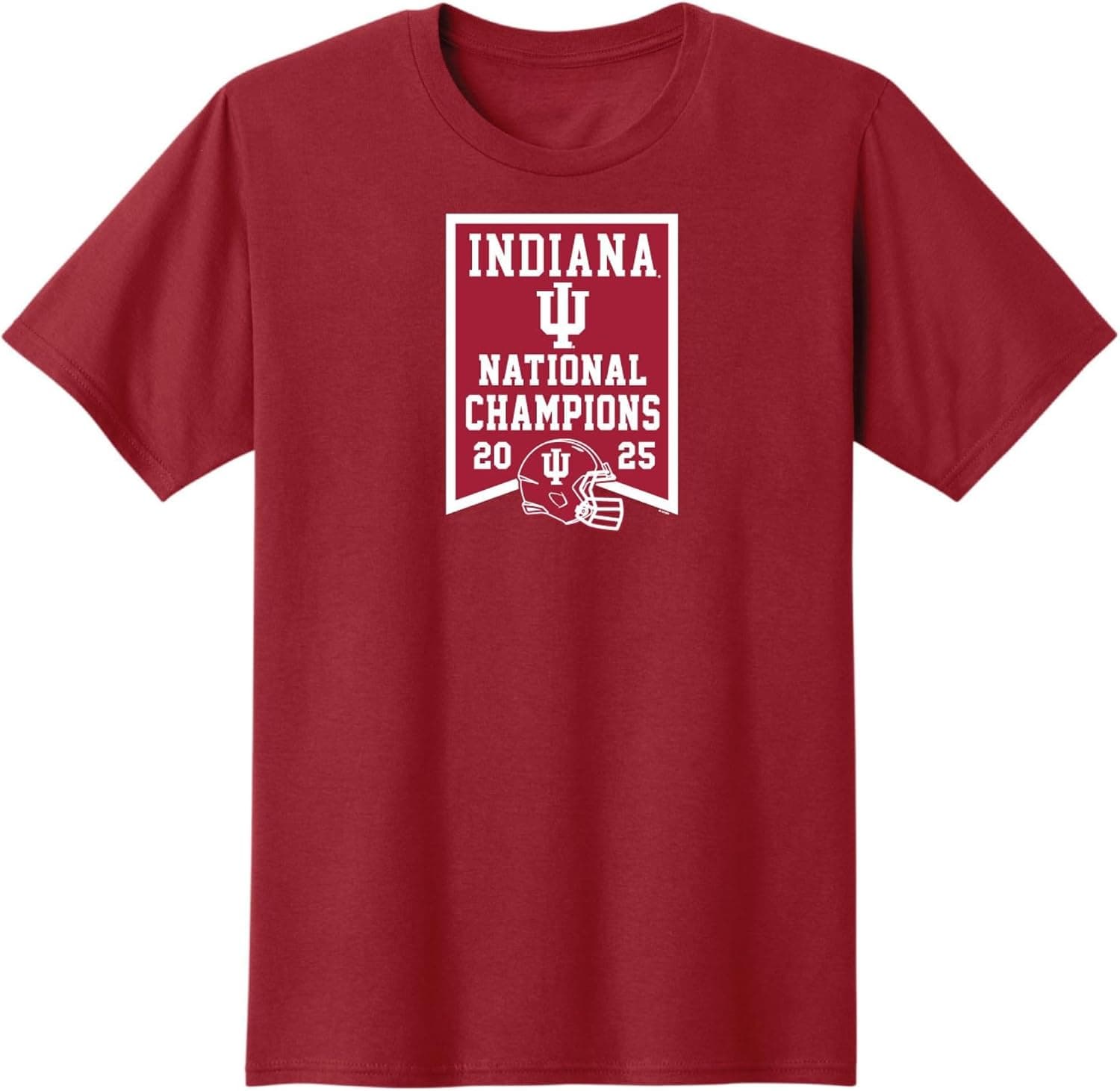 Indiana Hoosiers National College 2026 CFP Champions T-Shirt - 2025 NCAA Football Champs…