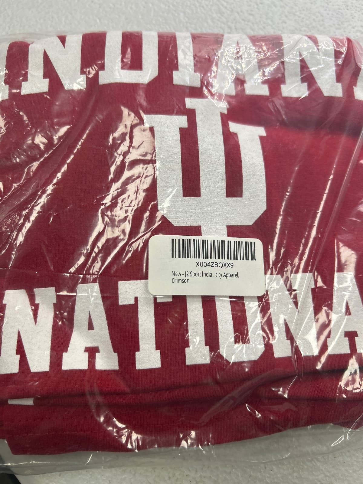 Indiana Hoosiers National College 2026 CFP Champions T-Shirt - 2025 NCAA Football Champs… — photo 4