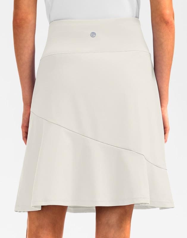 G Gradual Skorts Skirts for Women with 5 Pockets 20" Knee Length Golf Skirt