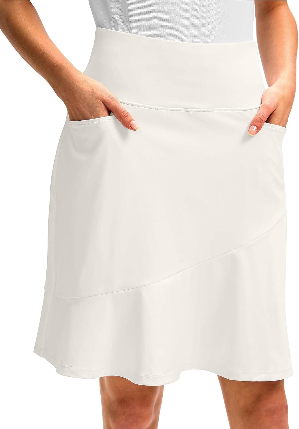 G Gradual Skorts Skirts for Women with 5 Pockets 20" Knee Length Golf Skirt — photo 2