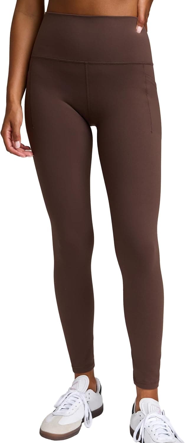 Women's High Waisted Thick Yoga Leggings with Pockets 25'' Buttery Soft Squat Proof Gym… — photo 4