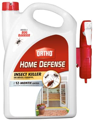 Ortho Home Defense Insect Killer for Indoor and Perimeter2 Kills Ants and Roaches 1 gal. — photo 3
