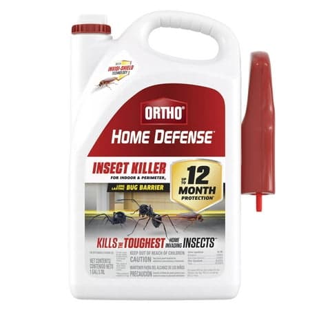 Ortho Home Defense Insect Killer for Indoor and Perimeter2 Kills Ants and Roaches 1 gal.