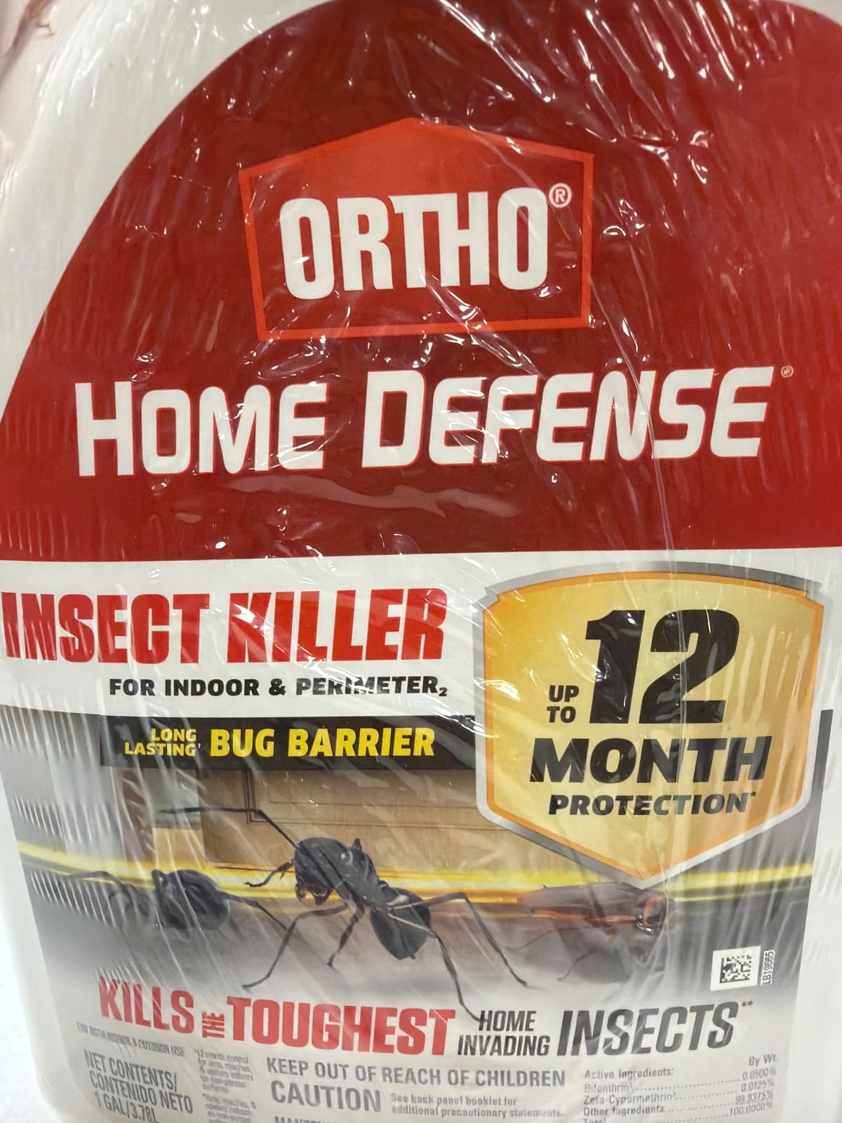Ortho Home Defense Insect Killer for Indoor and Perimeter2 Kills Ants and Roaches 1 gal. — photo 4