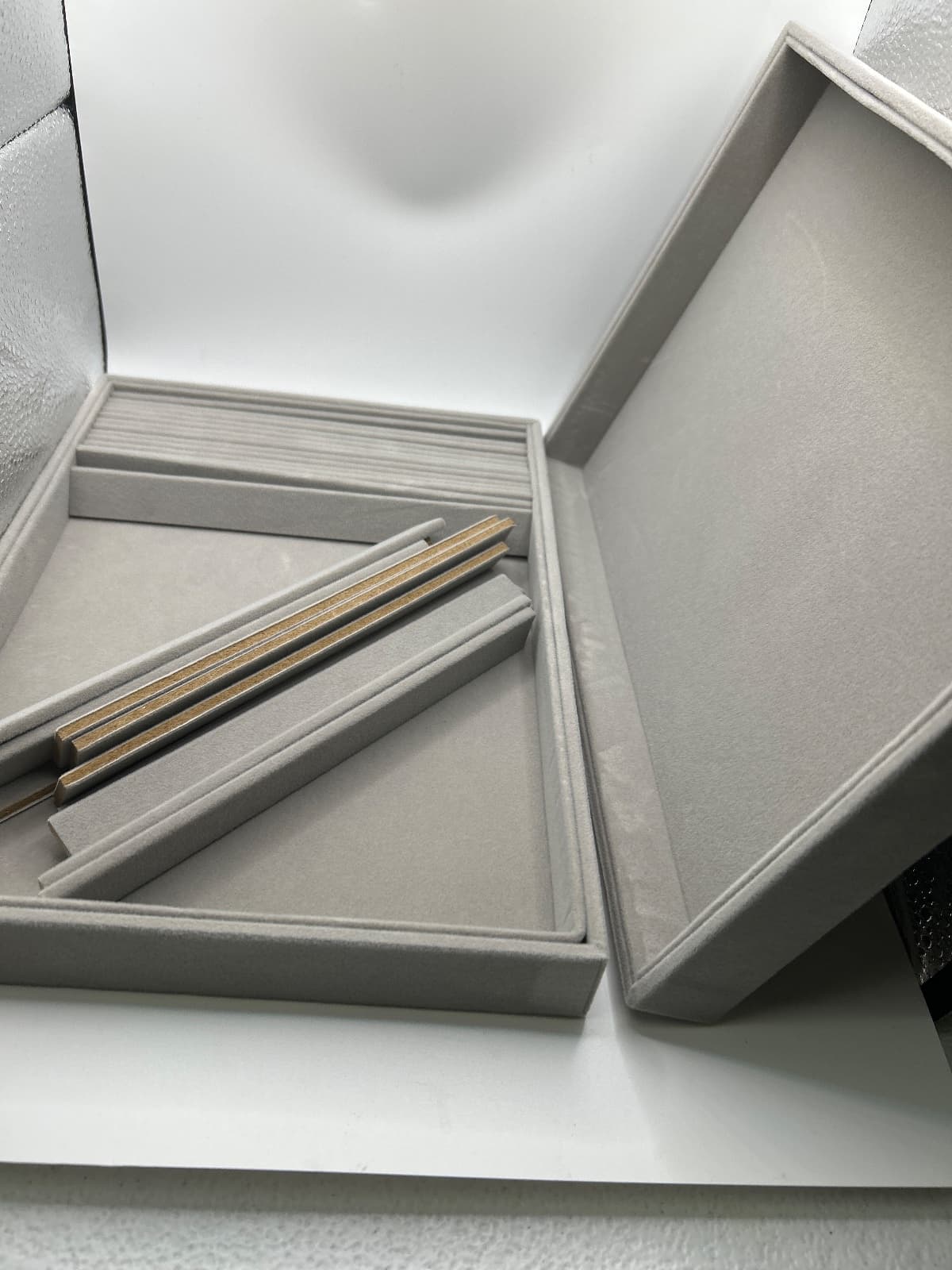 Jewelry Drawer Organizer - Gray — photo 2