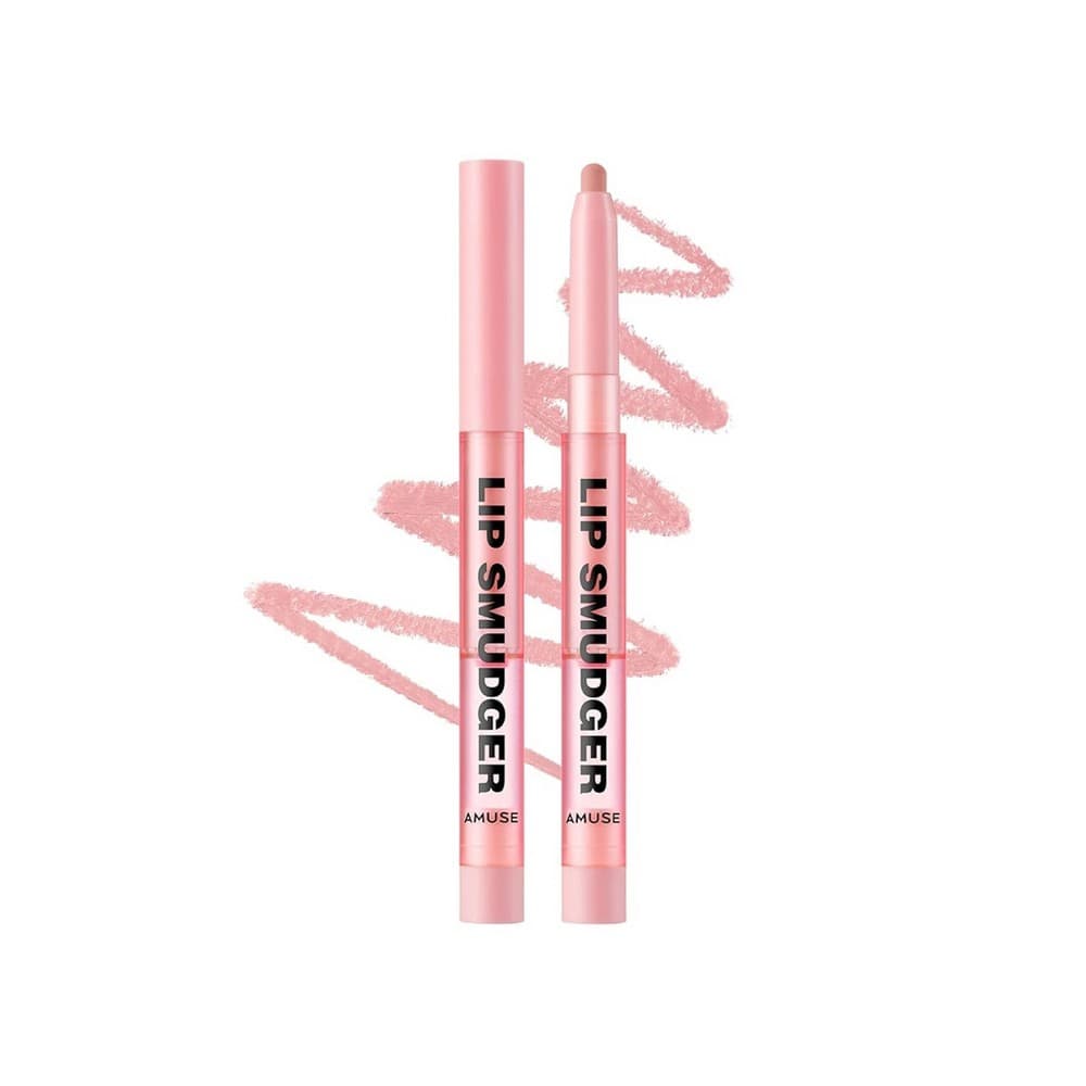 Amuse Lip Smudger - 02 Rose - 0.01oz - Beauty Studio
