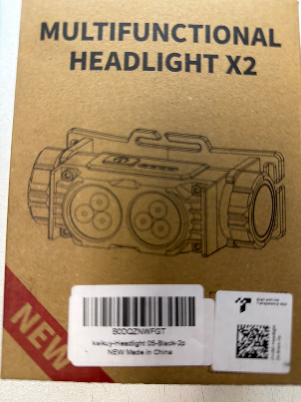 Headlamp Rechargeable 2PCS — photo 4